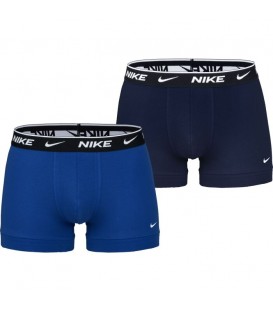 Boxer Nike Trunk 2PK para hombre en color azul disponible al mejor precio en tu tienda online de moda y deportes www.chemasport.es