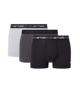 Boxer Nike Trunk 2PK para hombre en color negro y gris disponible al mejor precio en tu tienda online de moda y deportes www.chemasport.es