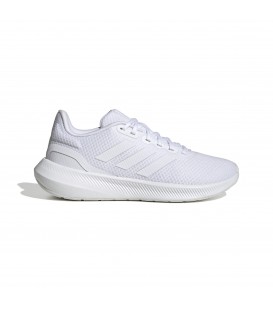 Zapatillas Adidas Run Falcon 3.0 W para mujer en color blanco disponible al mejor precio en tu tienda online de moda y deportes www.chemasport.es