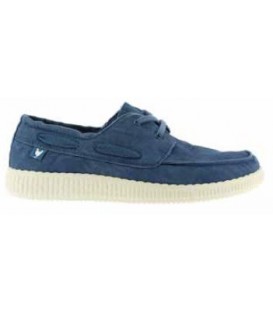 Zapatillas Pita Boat Washed para hombre en color azul disponible al mejor precio en tu tienda online de moda y deportes www.chemasport.es