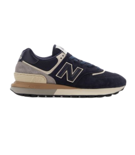 Zapatillas New Balance 574 para hombre en color azul marino disponible al mejor precio en tu tienda online de moda y deportes www.chemasport.es