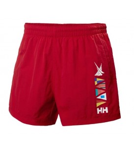 Bañador Helly Hansen Cascais Trunk para hombre en color rojo disponible al mejor precio en tu tienda online de moda y deportes www.chemasport.es