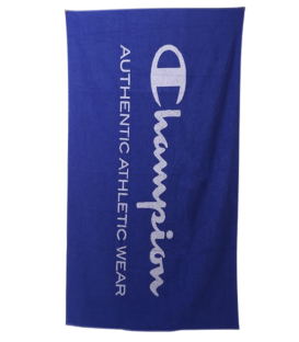 Toalla Champion Towel en color azul royal disponible al mejor precio en tu tienda online de moda y deportes www.chemasport.es
