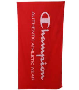Toalla Champion Towel en color rojo disponible al mejor precio en tu tienda online de moda y deportes www.chemasport.es