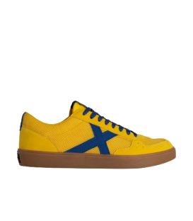 Zapatillas Munich Break para hombre en color amarillo disponible al mejor precio en tu tienda online de moda y deportes www.chemasport.es