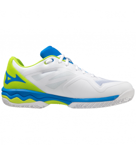 Zapatillas Mizuno Wave Exceed para hombre en color blanco disponible al mejor precio en tu tienda online de moda y deportes www.chemasport.es