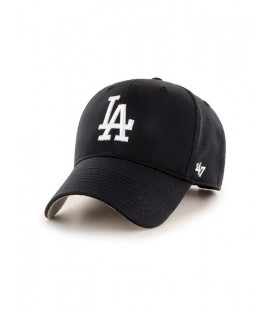Gorra 47 Brand Los Angeles Dodgers en color negro y blanco disponible al mejor precio en tu tienda online de moda y deportes www.chemasport.es