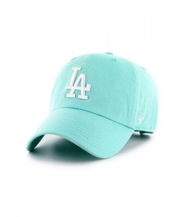 Gorra 47 Brand Los Angeles Dodgers en color azul celeste disponible al mejor precio en tu tienda online de moda y deportes www.chemasport.es