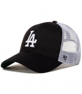 Gorra Los Angeles Dodgers 47 Brand negro y blanco disponible al mejor precio en tu tienda online de moda y deportes www.chemasport.es
