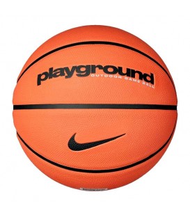 Balón Nike Everyday Playfround en color naranja disponible al mejor precio en tu tienda online de moda y deportes www.chemasport.es