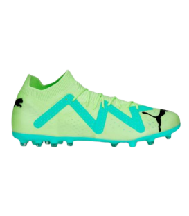 Zapatillas Puma Future Match MG para hombre en color verde disponible al mejor precio en tu tienda online de moda y deportes www.chemasport.es