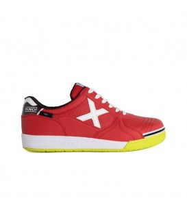 Zapatillas Munich G-3 Profit para hombre en color rojo disponible al mejor precio en tu tienda online de moda y deportes www.chemasport.es