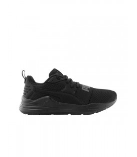 Zapatillas Puma Wired Run para hombre en color negro disponible al mejor precio en tu tienda online de moda y deportes www.chemasport.es
