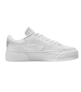 Zapatillas Nike Court Legacy Lift para mujer en color blanco disponible al mejor precio en tu tienda online de moda y deportes www.chemasport.es