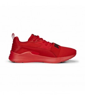 Zapatillas Puma Wired Run para hombre en color rojo disponible al mejor precio en tu tienda online de moda y deportes www.chemasport.es