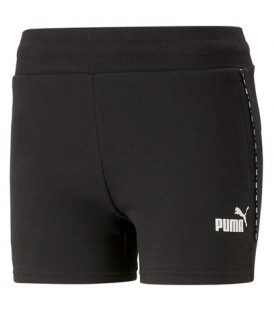 Pantalon Puma Power Tape para mujer en color negro disponible al mejor precio en tu tienda online de moda y deportes www.chemasport.es