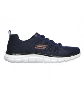 Zapatillas Skechers Track para hombre en color azul marino disponible al mejor precio en tu tienda online de moda y deportes www.chemasport.es