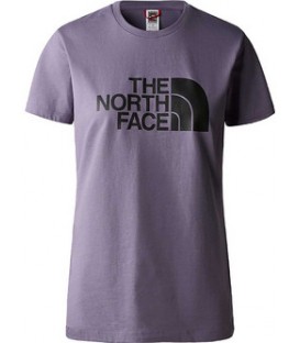Camiseta The North Face Apparel Logowear para mujer en color violeta disponible al mejor precio en tu tienda online de moda y deportes www.chemasport.es
