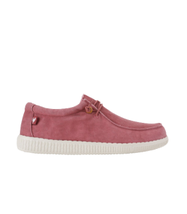Zapatillas Pitas Wallabi Washed para mujer en color rosa disponible al mejor precio en tu tienda online de moda y deportes www.chemasport.es