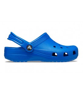 Zuecos Crocs JR para niños en color azul royal disponible al mejor precio en tu tienda online de moda y deportes www.chemasport.es