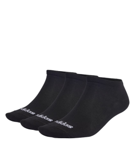 Calcetin Adidas T Lin Low 3P en color negro disponible al mejor precio en tu tienda online de moda y deportes www.chemasport.es
