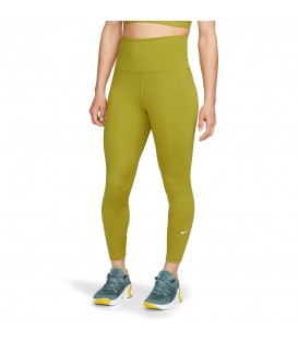 Malla Nike Dri-Fit W para mujer en color verde disponible al mejor precio en tu tienda online de moda y deportes www.chemasport.es