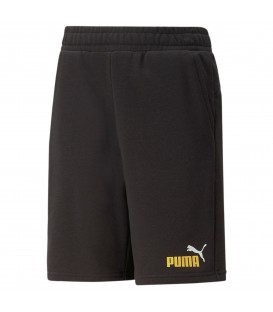 Pantalon Puma Ess Col TR B para niños en color negro disponible al mejor precio en tu tienda online de moda y deportes www.chemasport.es