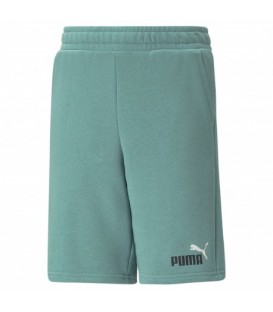Pantalon Puma Ess Col TR B para niños en color verde disponible al mejor precio en tu tienda online de moda y deportes www.chemasport.es