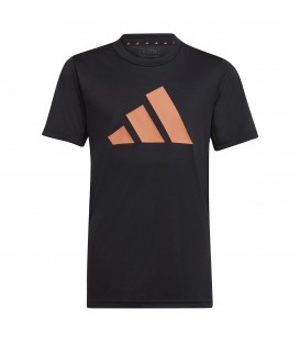 Camiseta Adidas U TR-ES Logo para niños en color negro disponible al mejor precio en tu tienda online de moda y deportes www.chemasport.es