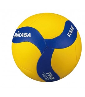 Balón Mikasa Voleibol en color azul y amarillo disponible al mejor precio en tu tienda online de moda y deportes www.chemasport.es