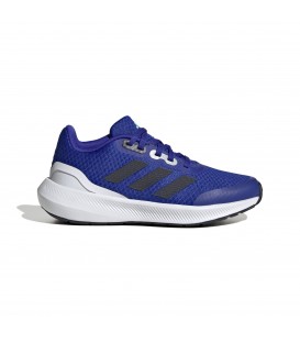 Zapatillas Adidas Run Falcon 3.0 K para mujer en color azul royal disponible al mejor precio en tu tienda online de moda y deportes www.chemasport.es