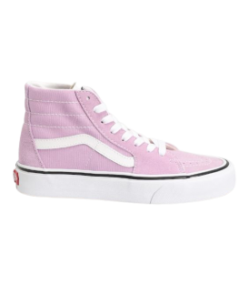 Zapatillas Vans UA SK8-HI para mujer en color rosa disponible al mejor precio en tu tienda online de moda y deportes www.chemasport.es
