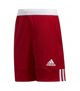 Pantalón Adidas 3G SPP REV para niños en color rojo disponible al mejor precio en tu tienda online de moda y deportes www.chemasport.es