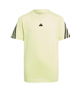 Camiseta Adidas U FI 3S T para niños en color verde disponible al mejor precio en tu tienda online de moda y deportes www.chemasport.es