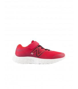 Zapatillas New Balance 520 para niños en color rojo disponible al mejor precio en tu tienda online de moda y deportes www.chemasport.es