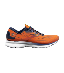 Zapatillas Brooks Trace 2 para hombre en color naranja disponible al mejor precio en tu tienda online de moda y deportes www.chemasport.es