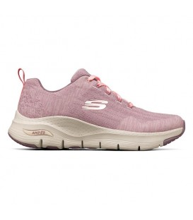 Zapatillas Arch Fit para mujer en color rosa disponible al mejor precio en tu tienda online de moda y deportes www.chemasport.es