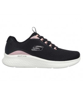 Zapatillas Skechers Lite Pro para mujer en color negro disponible al mejor precio en tu tienda online de moda y deportes www.chemasport.es
