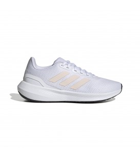 Zapatillas Adidas Run Falcon 2.0 para mujer en color blanco disponible al mejor precio en tu tienda online de moda y deportes www.chemasport.es