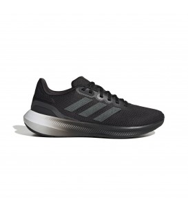 Zapatillas Adidas Run Falcon 3.0 para hombre en color negro disponible al mejor precio en tu tienda online de moda y deportes www.chemasport.es