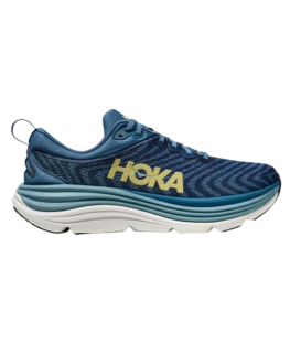 Zapatillas Hoka Gaviota 5 para hombre en color azul marino disponible al mejor precio en tu tienda online de moda y deportes www.chemasport.es