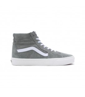Zapatillas Vans Ua Sk8-HI en color gris disponible al mejor precio en tu tienda online de moda y deportes www.chemasport.es