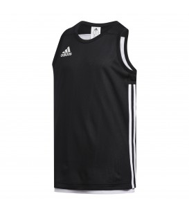 Camiseta Adidas 3G Spee en color negro disponible al mejor precio en tu tienda online de moda y deportes www.chemasport.es