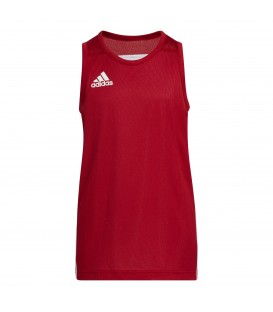 Camiseta Adidas 3G Spee para niños en color rojo disponible al mejor precio en tu tienda online de moda y deportes www.chemasport.es