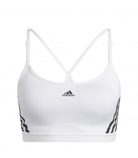 Top Adidas Aer para mujer en color blanco disponible al mejor precio en tu tienda online de moda y deportes www.chemasport.es