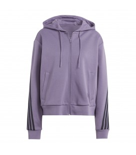 Sudadera Adidas W FI para mujer en color lila disponible al mejor precio en tu tienda online de moda y depores www.chemasport.es