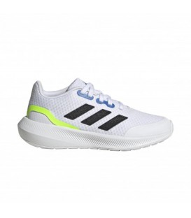 Zapatillas Adidas Run Falcon 3.0 k para mujer en color blanco al mejor precio