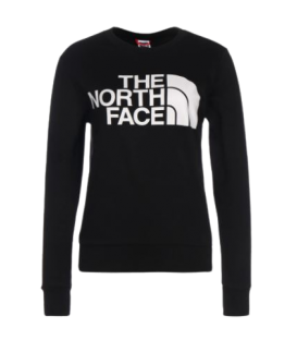 Sudadera The North Face Standard Crew para hombre en color negro disponible al mejor precio en tu tienda online de moda y deportes www.chemasport.es