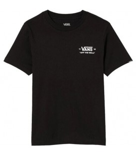 Camiseta Vans Essential para hombre en color negro disponible al mejor precio en tu tienda online de moda y deportes www.chemasport.es