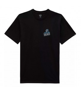 Camiseta Vans Toon Reaper para hombre en color negro disponible al mejor precio en tu tienda online de moda y deportes www.chemasport.es